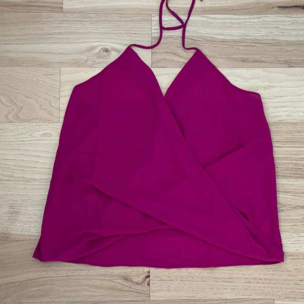 Revolve Three Eighty Two Crossover Drape Tie Halt… - image 3